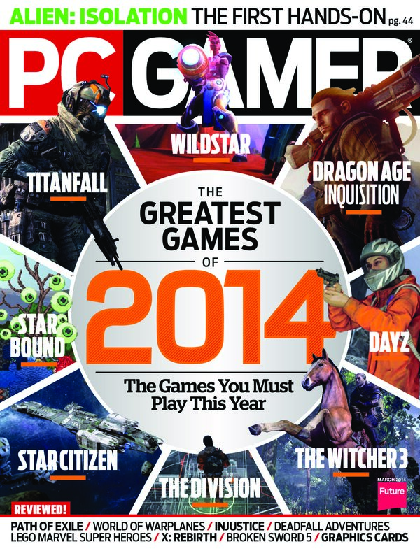 PC Gamer US 2014 03  250 cover